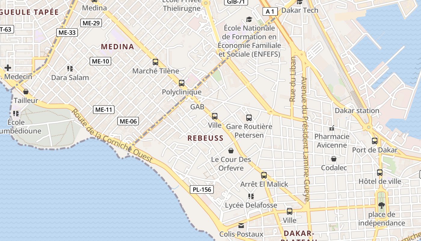 map